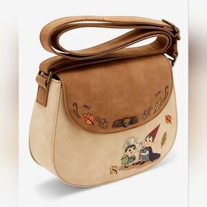 Over The Garden Wall Wirt And Greg Crossbody Bag Frog Teapot Purse Tote Leaf